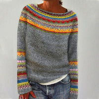 Cordelia | Women's Knitted Crewneck Sweater