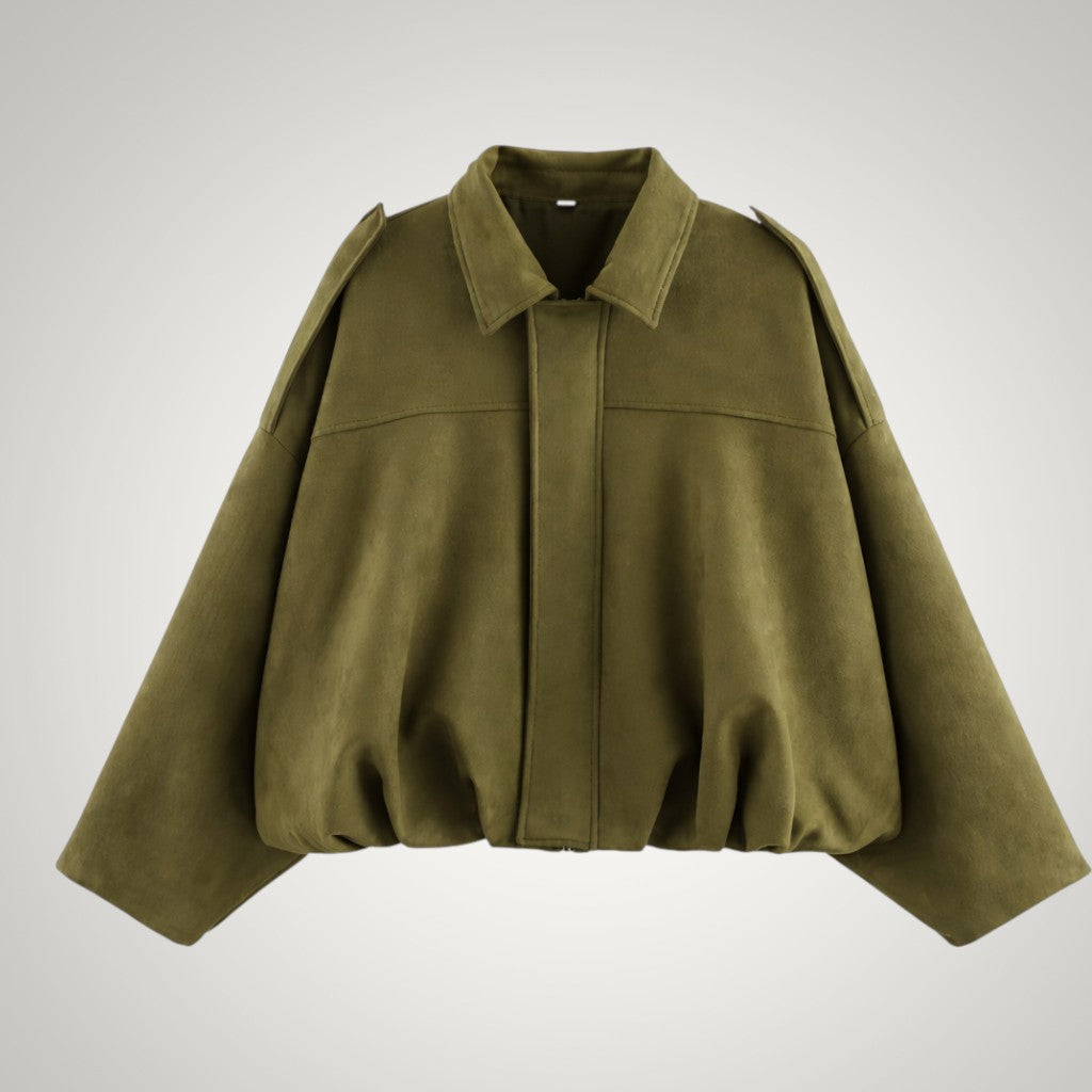 Chloe | Women's Relaxed Collared Coat