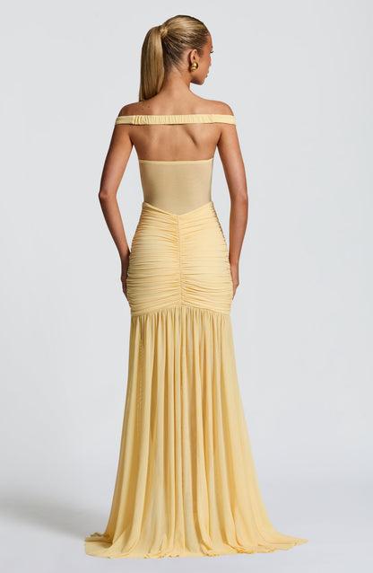 Daisy | Women's Ruched Off-Shoulder Wedding Guest Dress