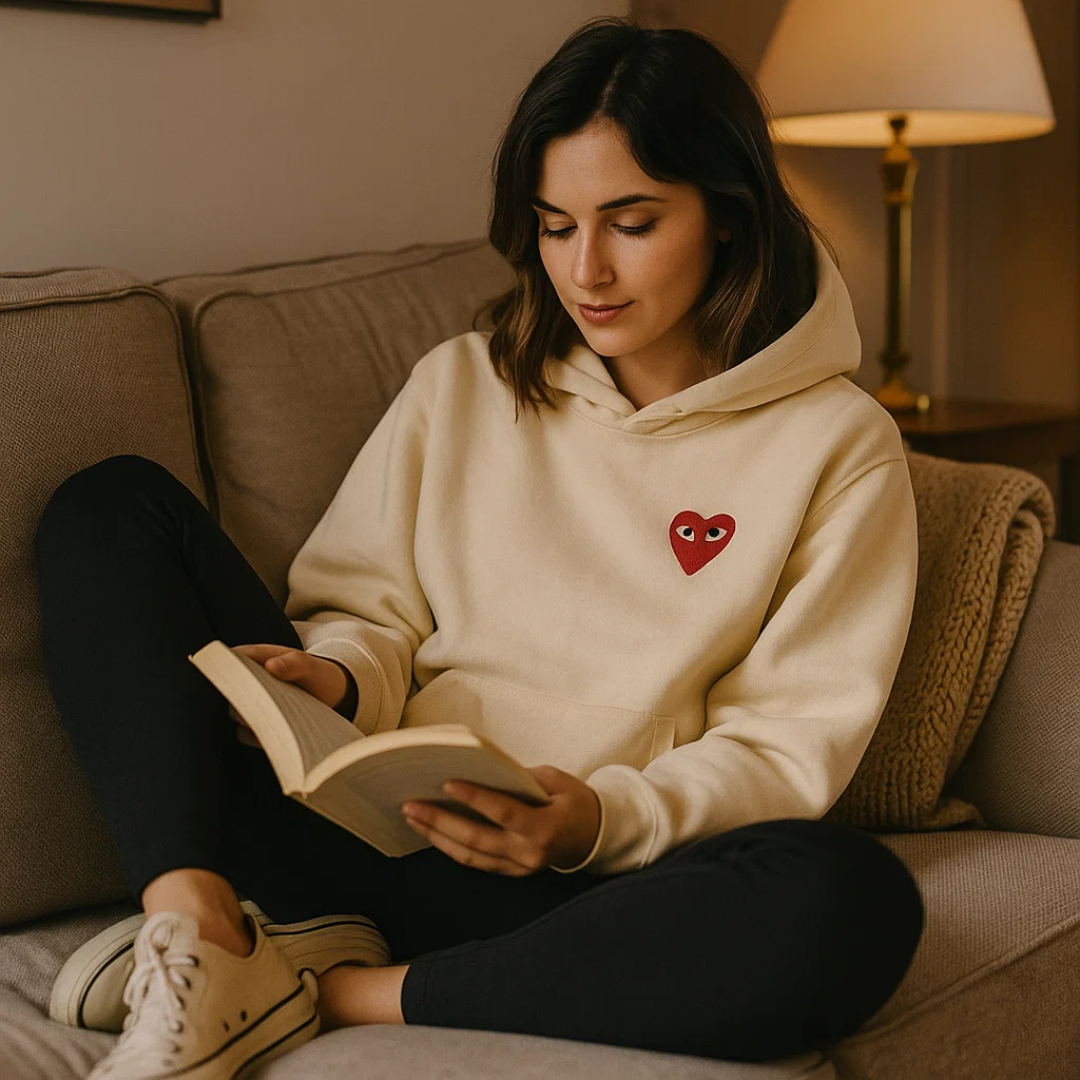 Olivia | Women's Relaxed Oversized Comfort Hoodie