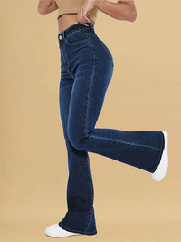 Elizabeth | Women's High-Waisted Flared Jeans