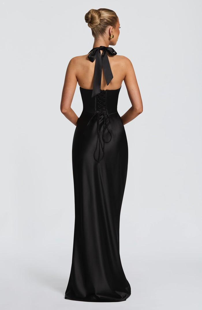 Ropa | Women's Elegant Satin Wedding Guest Dress