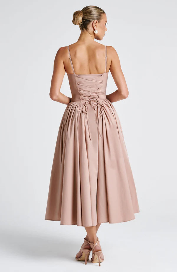 Skye | Women's Sophisticated A-line Midi Dress