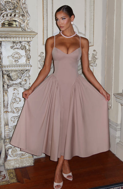 Skye | Women's Sophisticated A-line Midi Dress