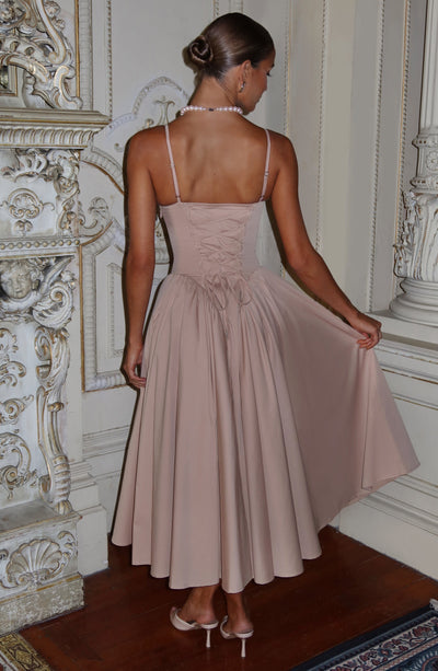 Skye | Women's Sophisticated A-line Midi Dress