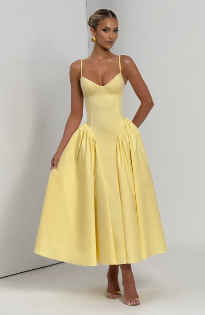 Skye | Women's Sophisticated A-line Midi Dress