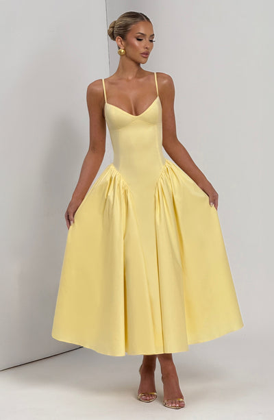 Skye | Women's Sophisticated A-line Midi Dress