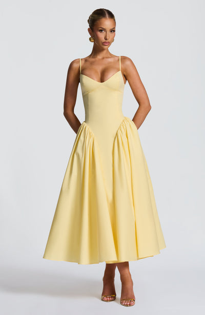 Skye | Women's Sophisticated A-line Midi Dress