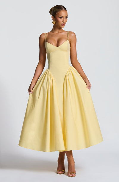 Skye | Women's Sophisticated A-line Midi Dress