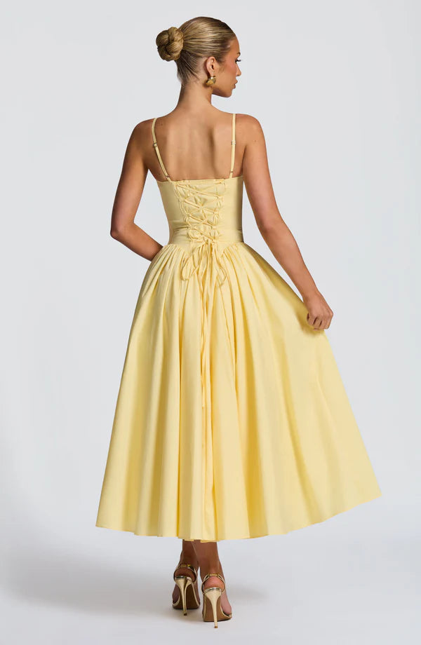 Skye | Women's Sophisticated A-line Midi Dress