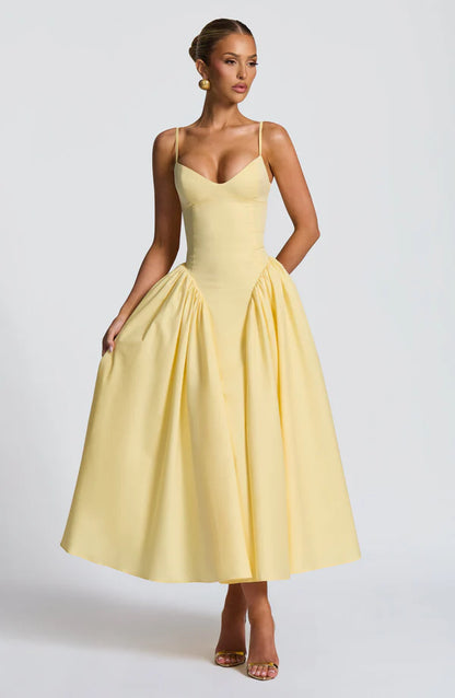 Skye | Women's Sophisticated A-line Midi Dress