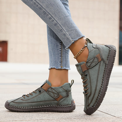 Emily | Women's Casual Lace-Up Ankle Sneakers