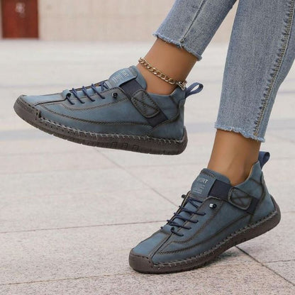Emily | Women's Casual Lace-Up Ankle Sneakers