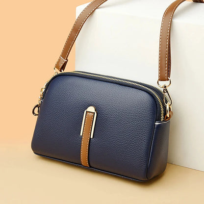 Elspeth | Women's Compact Textured Crossbody Bag