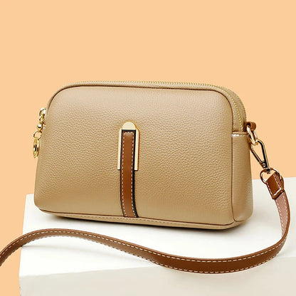 Elspeth | Women's Compact Textured Crossbody Bag