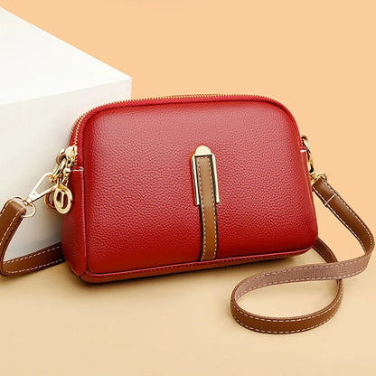 Elspeth | Women's Compact Textured Crossbody Bag