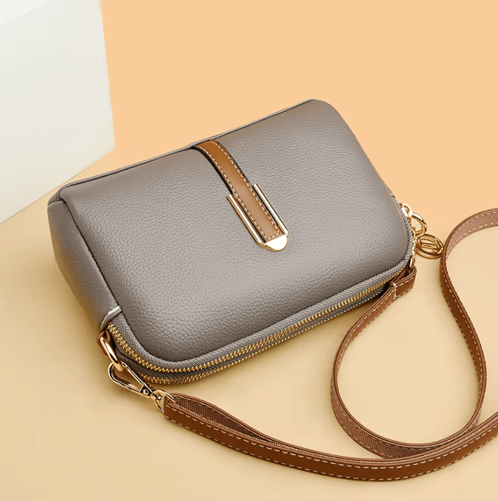 Elspeth | Women's Compact Textured Crossbody Bag