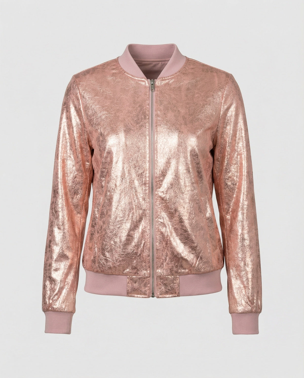 Emma | Women's Shimmering Glittering Bomber Jacket