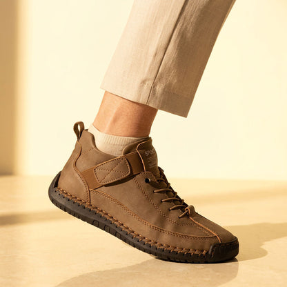Esme | Women's Casual Lace-Up Slip On Walking Sneakers