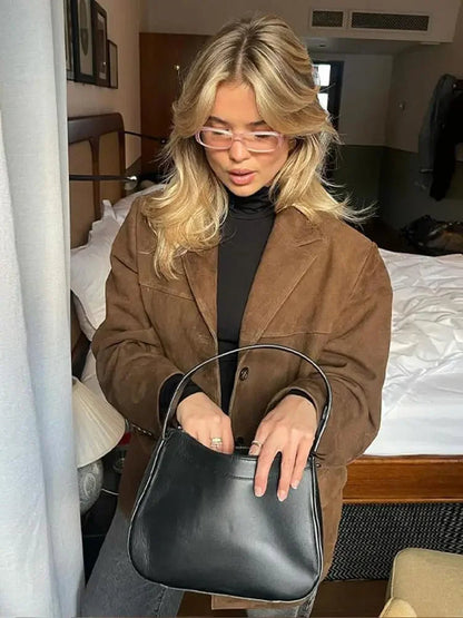 Esme | Women's Elegant Suede Fall Jacket