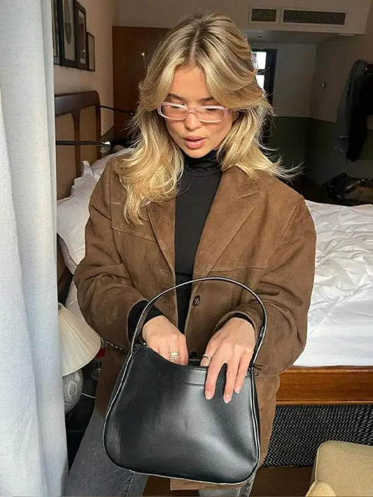 Esme | Women's Elegant Suede Fall Jacket