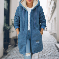 Felicity | Women's Hooded Fleece-Lined Winter Jacket