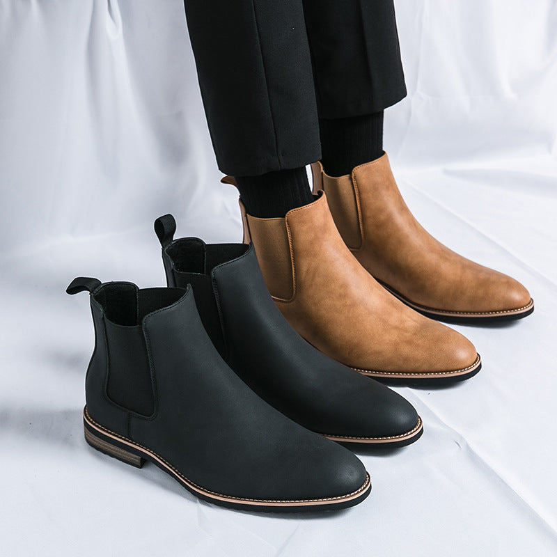 Felix | Men's Classic Vegan Leather Chelsea Boots