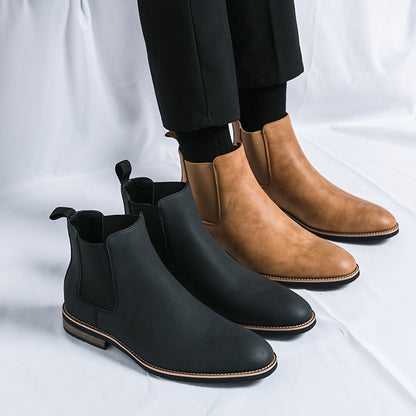 Felix | Men's Classic Vegan Leather Chelsea Boots