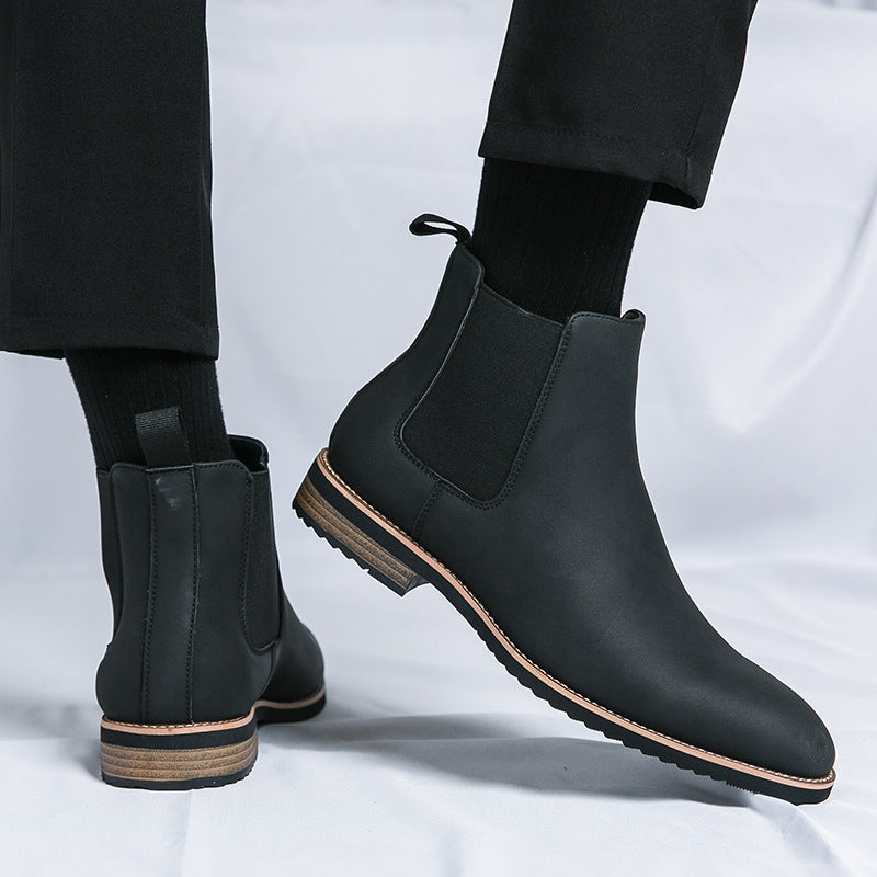 Felix | Men's Classic Vegan Leather Chelsea Boots