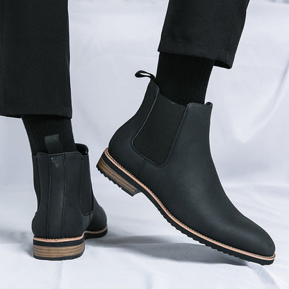 Felix | Men's Classic Vegan Leather Chelsea Boots