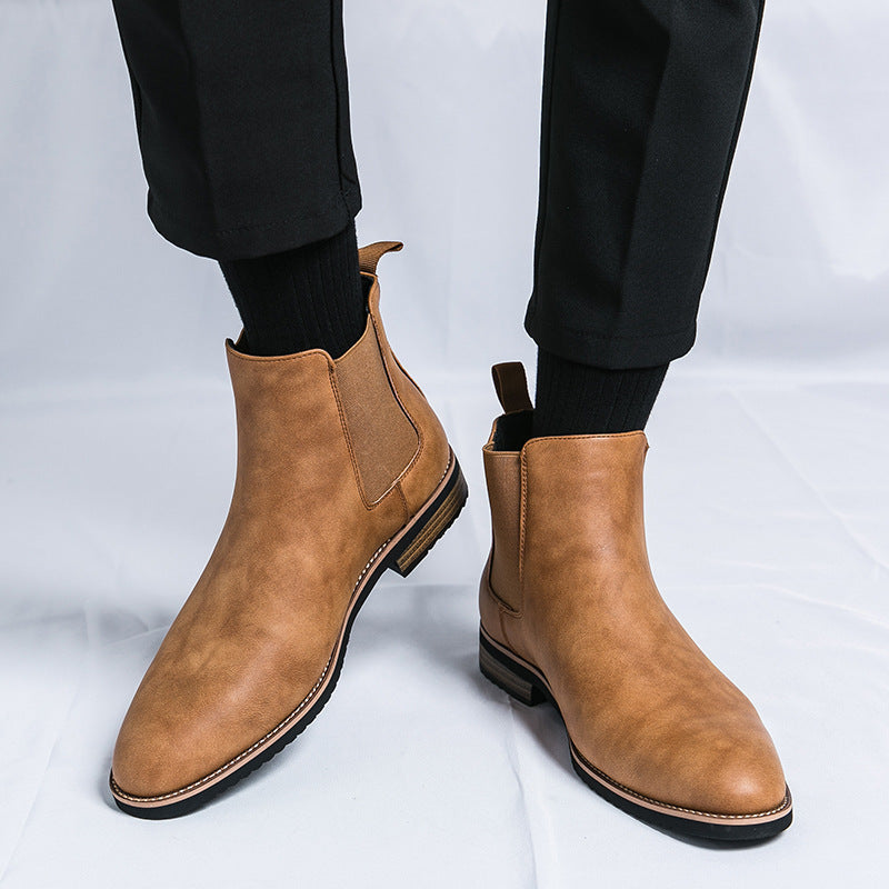 Felix | Men's Classic Vegan Leather Chelsea Boots