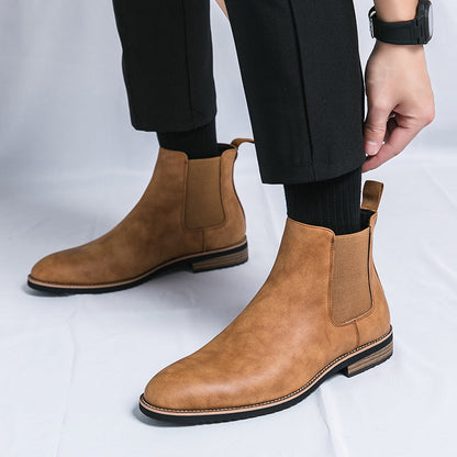 Felix | Men's Classic Vegan Leather Chelsea Boots