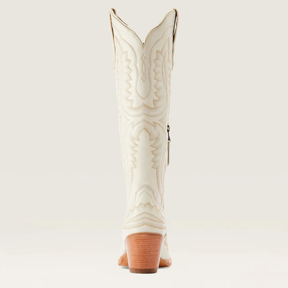 Gemma | Women's Pink Embroidered Western Cowboy Boots
