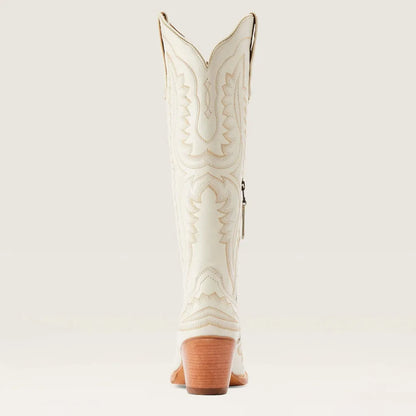 Gemma | Women's Pink Embroidered Western Cowboy Boots