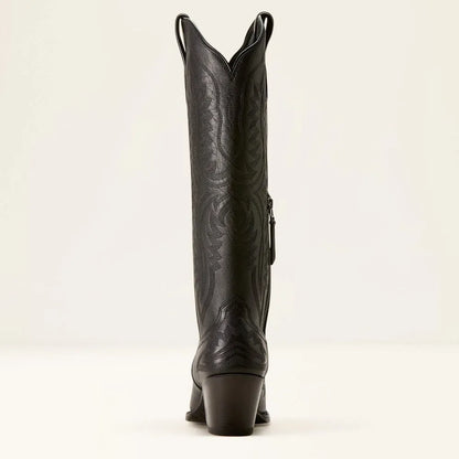 Gemma | Women's Pink Embroidered Western Cowboy Boots