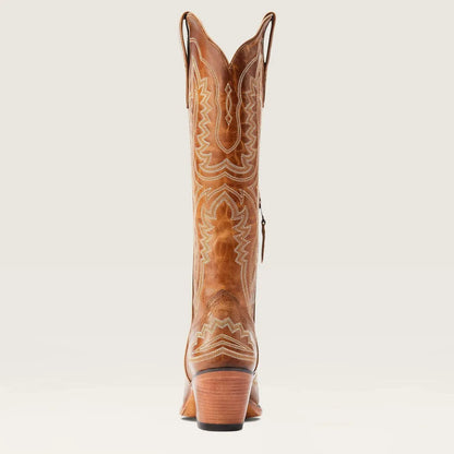 Gemma | Women's Pink Embroidered Western Cowboy Boots