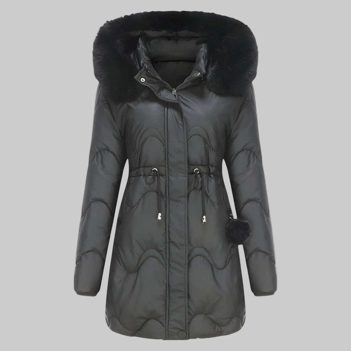 Georgia | Women's Quilted Hooded Winter Coat