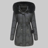 Georgia | Women's Quilted Hooded Winter Coat