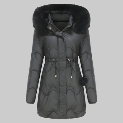 Georgia | Women's Quilted Hooded Winter Coat