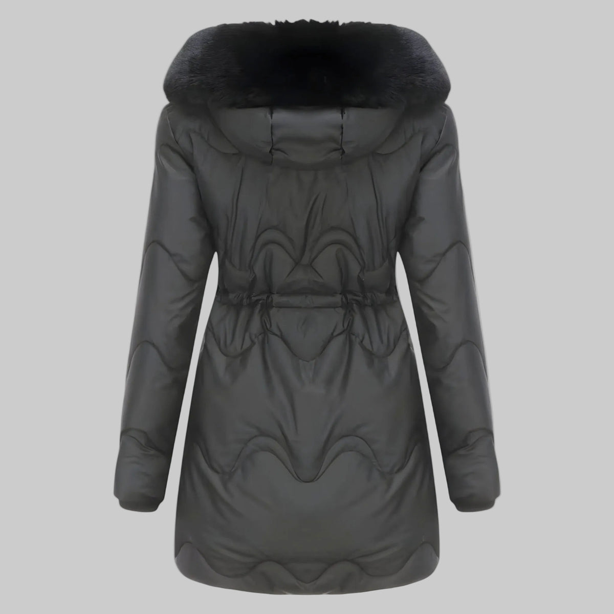 Georgia | Women's Quilted Hooded Winter Coat