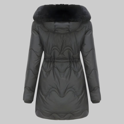 Georgia | Women's Quilted Hooded Winter Coat