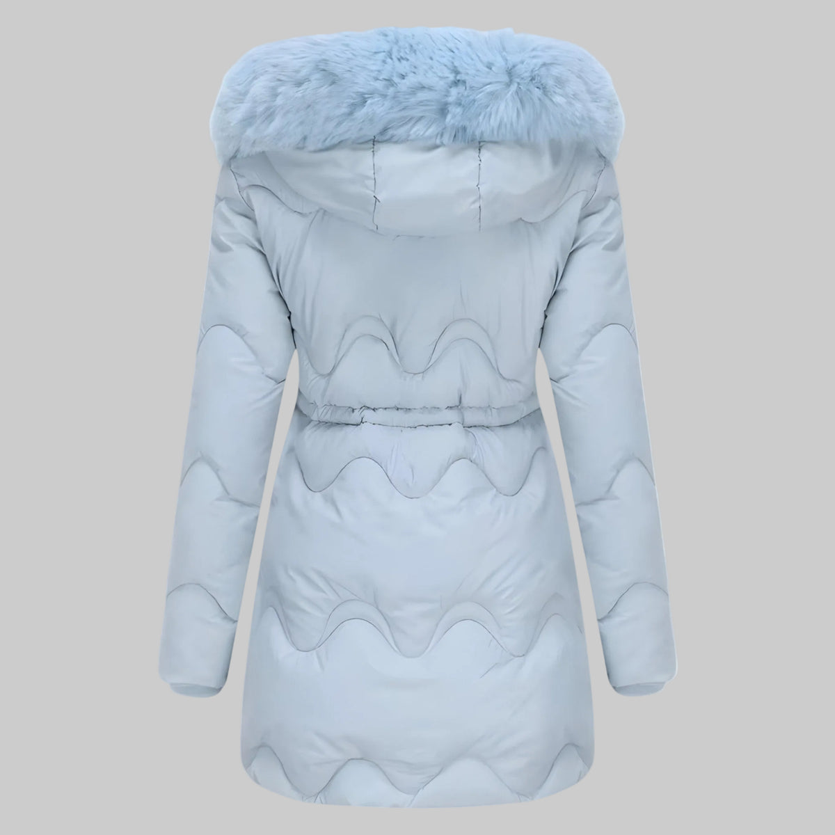 Georgia | Women's Quilted Hooded Winter Coat