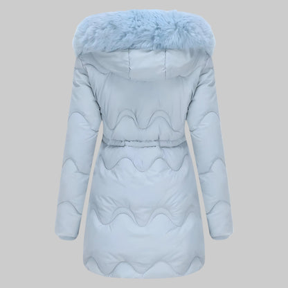 Georgia | Women's Quilted Hooded Winter Coat