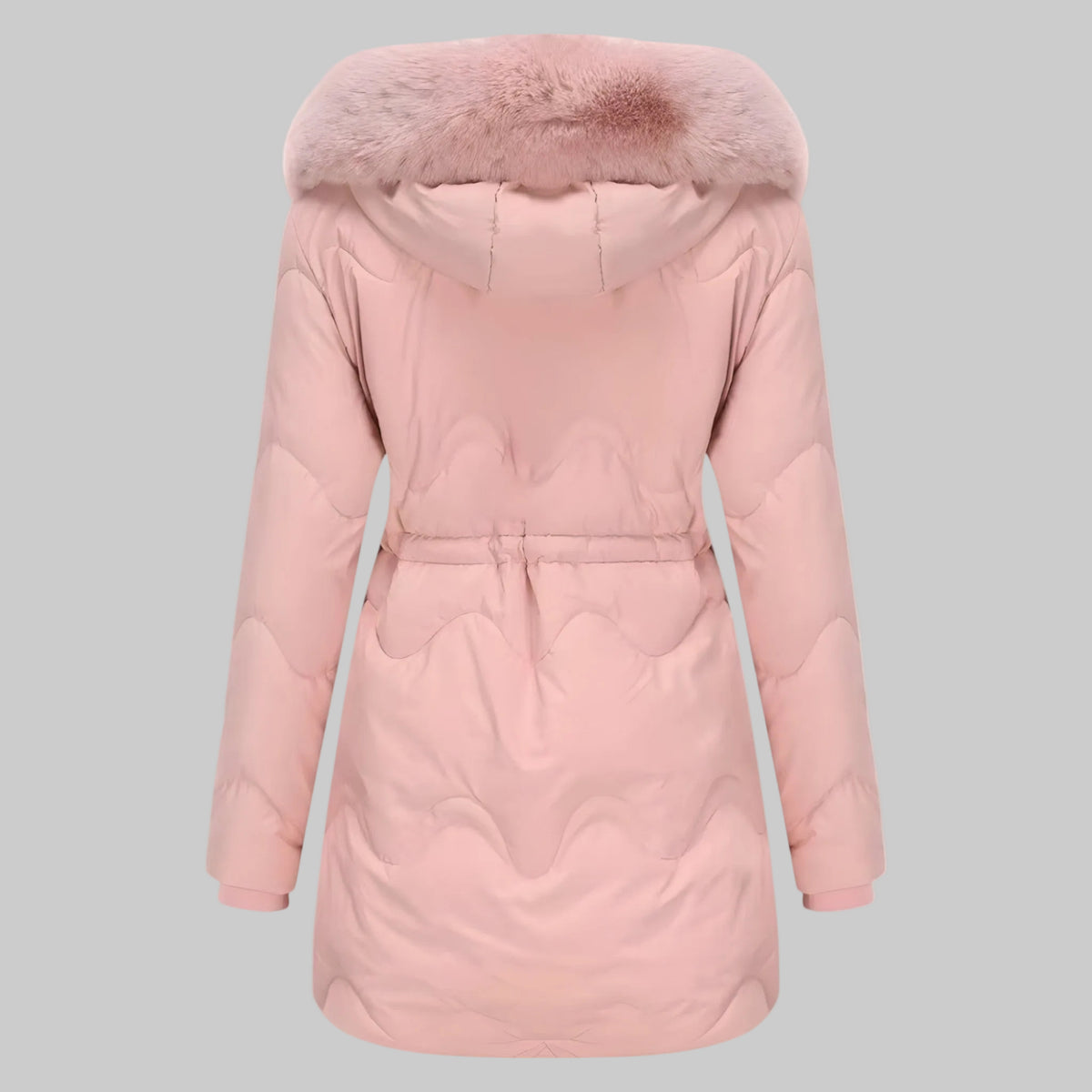 Georgia | Women's Quilted Hooded Winter Coat