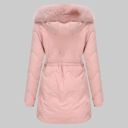 Georgia | Women's Quilted Hooded Winter Coat