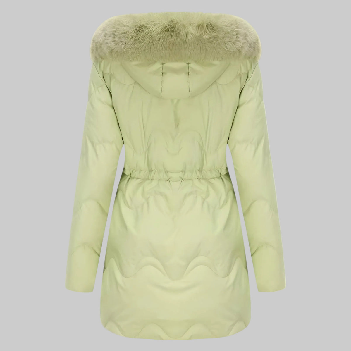 Georgia | Women's Quilted Hooded Winter Coat