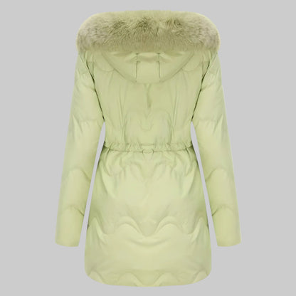 Georgia | Women's Quilted Hooded Winter Coat