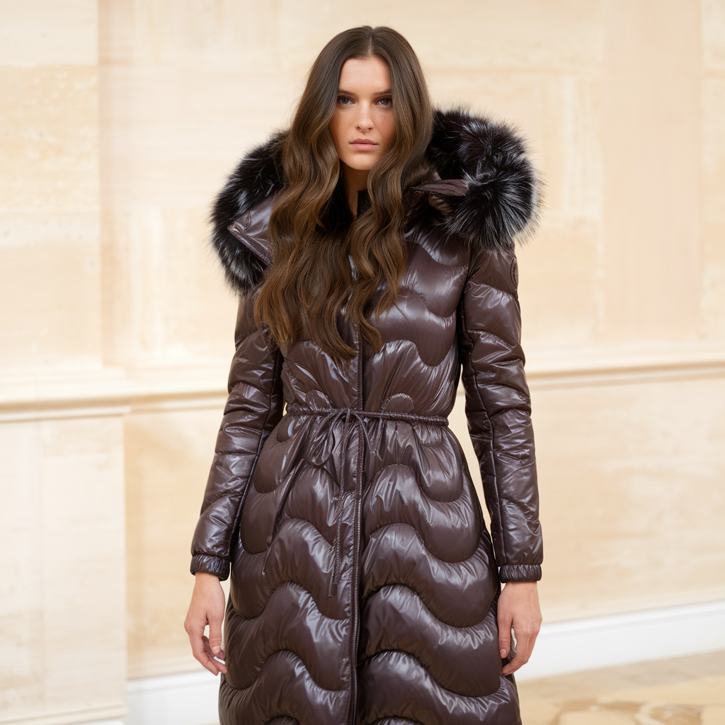 Georgia | Women's Quilted Hooded Winter Coat