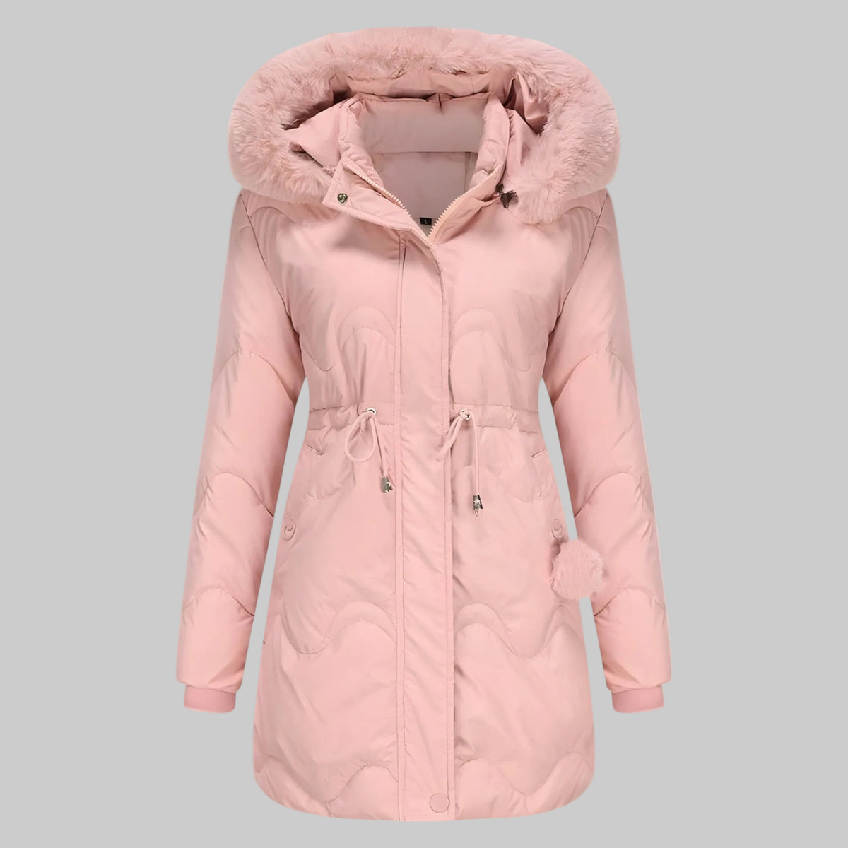 Georgia | Women's Quilted Hooded Winter Coat