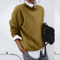 Ellie | Women's Relaxed Layered Knit Sweater